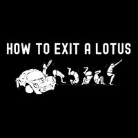 How To Exit A Lotus Racing Car Funny Joke Autocross Drag Gift 7-Panel Snapback Hat