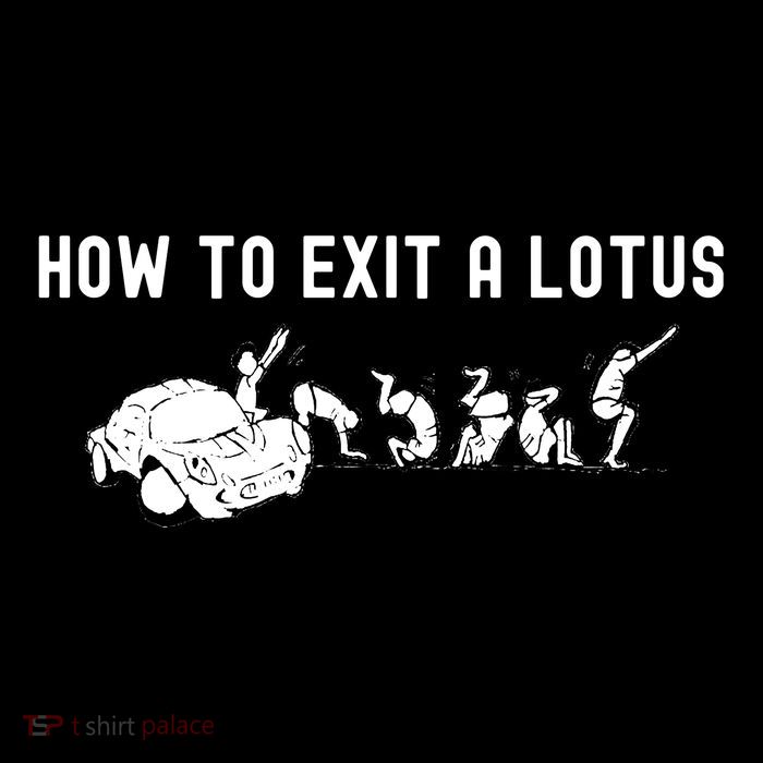 How To Exit A Lotus Racing Car Funny Joke Autocross Drag Gift Pom Pom 12in Knit Beanie