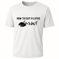 How To Exit A Lotus Racing Car Funny Joke Autocross Drag Gift Performance Shirt