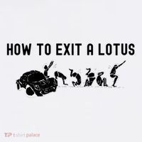 How To Exit A Lotus Racing Car Funny Joke Autocross Drag Gift Mug