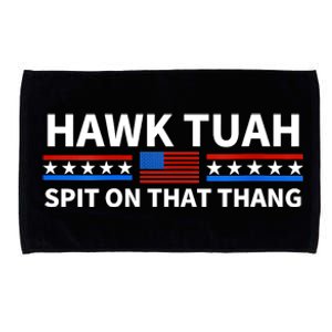 Hawk Tuah Election 24 Microfiber Hand Towel