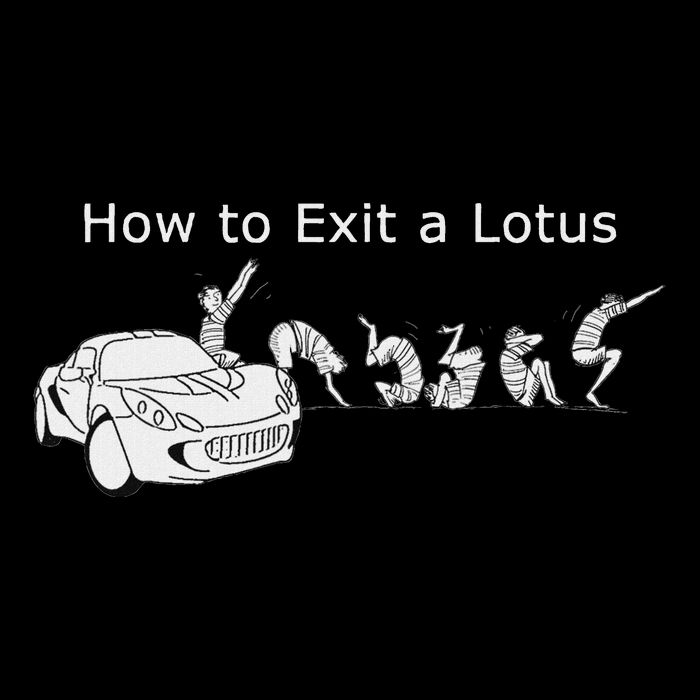 How To Exit A Lotus Funny Track Day Autocross Button