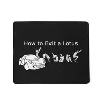How To Exit A Lotus Funny Track Day Autocross Mousepad
