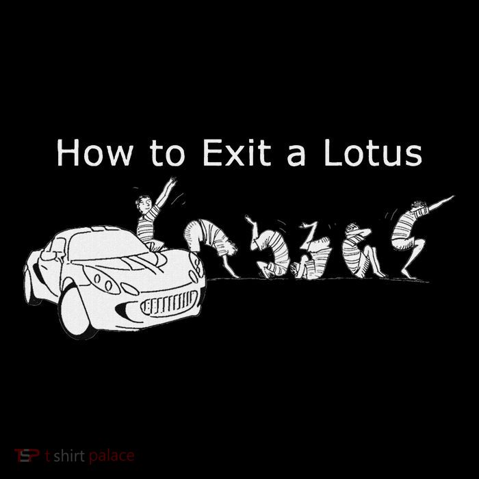 How To Exit A Lotus Funny Track Day Autocross Kids T-Shirt