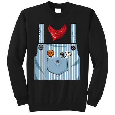 Halloween Train Engineer Conductor Costume Party Sweatshirt