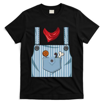 Halloween Train Engineer Conductor Costume Party T-Shirt