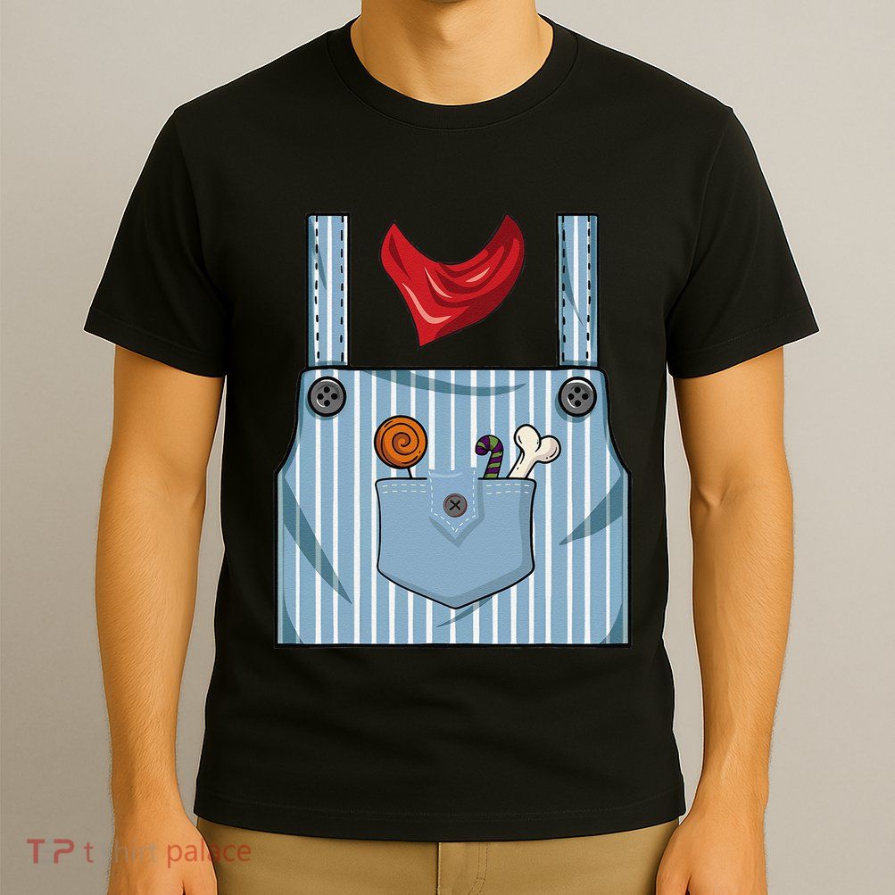 Halloween Train Engineer Conductor Costume Party T-Shirt