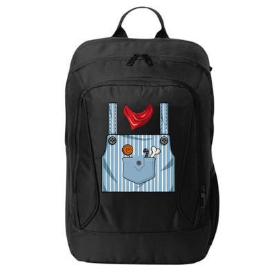 Halloween Train Engineer Conductor Costume Party City Backpack