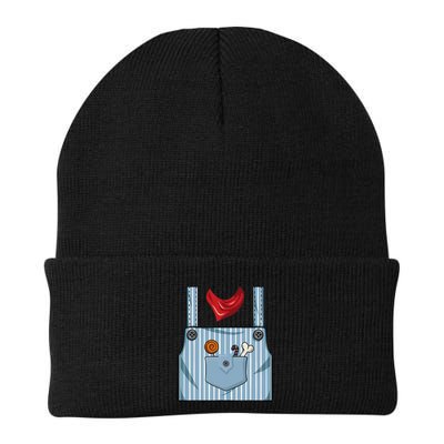Halloween Train Engineer Conductor Costume Party Beanie