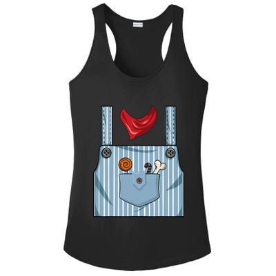 Halloween Train Engineer Conductor Costume Party Ladies PosiCharge Competitor Racerback Tank