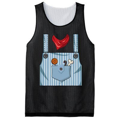 Halloween Train Engineer Conductor Costume Party Mesh Reversible Basketball Jersey Tank