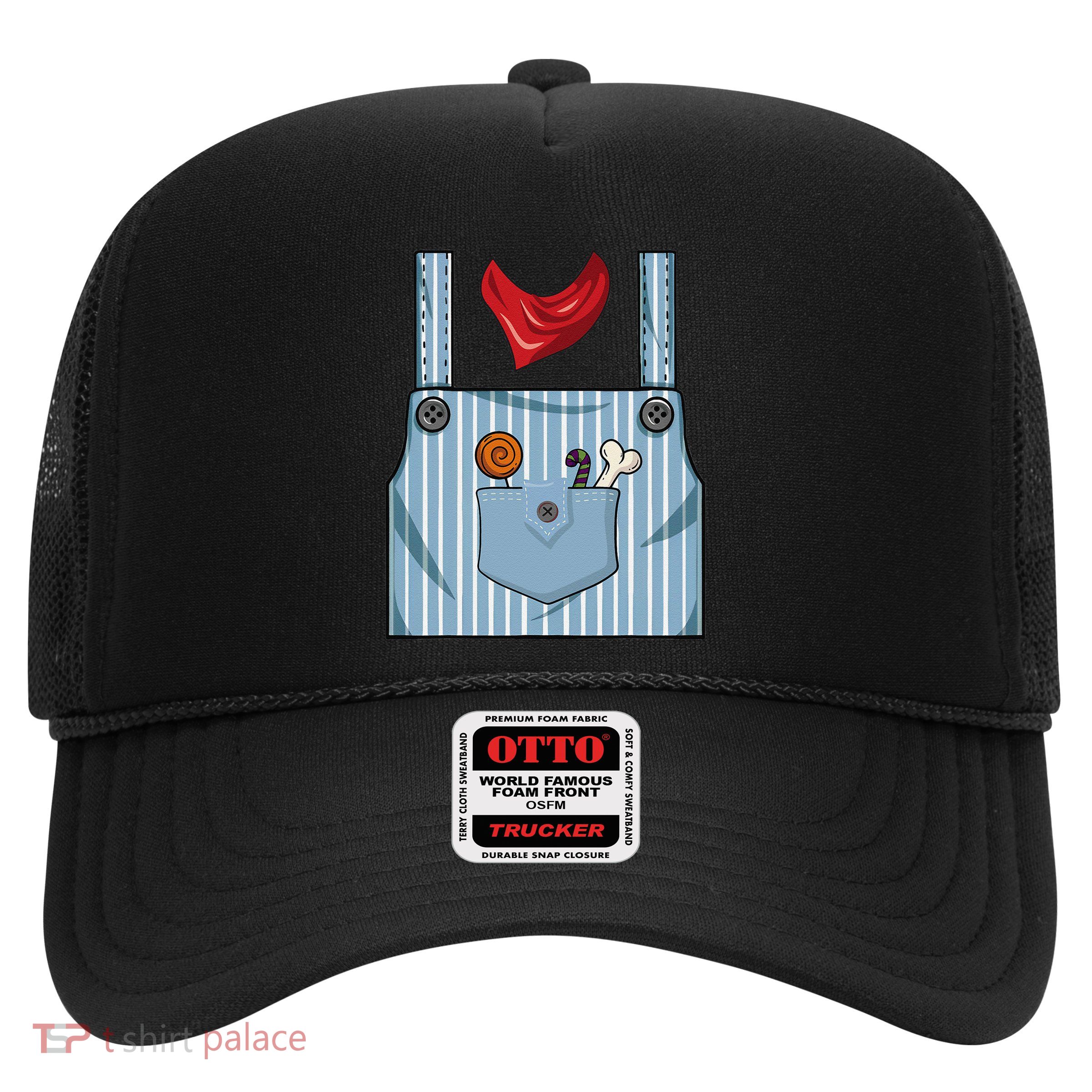 Halloween Train Engineer Conductor Costume Party Trucker Hat