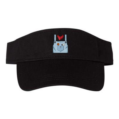 Halloween Train Engineer Conductor Costume Party Visor