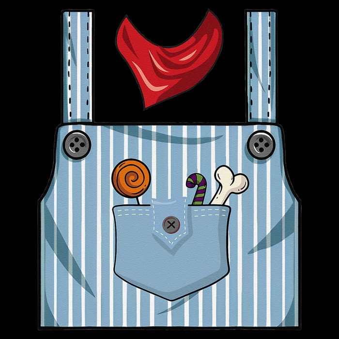 Halloween Train Engineer Conductor Costume Party Women's V-Neck T-Shirt