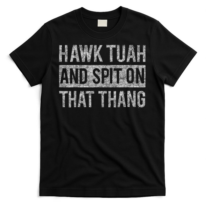 Hawk Tush Election Humor Parody T-Shirt