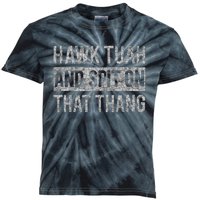 Hawk Tush Election Humor Parody Kids Tie-Dye T-Shirt