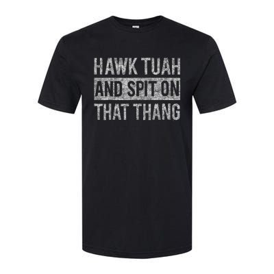 Hawk Tush Election Humor Parody Softstyle CVC T-Shirt