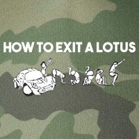 How To Exit A Lotus Racing Car Funny Joke Autocross Drag Gift Legacy Tie Dye Trucker Hat