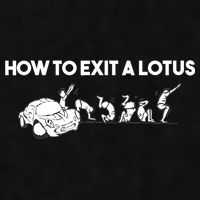 How To Exit A Lotus Racing Car Funny Joke Autocross Drag Gift Ladies PosiCharge Tri-Blend Wicking Tank