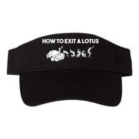 How To Exit A Lotus Racing Car Funny Joke Autocross Drag Gift Visor