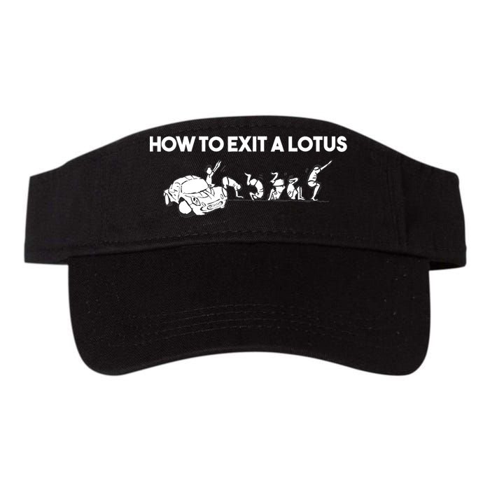 How To Exit A Lotus Racing Car Funny Joke Autocross Drag Gift Visor