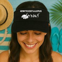 How To Exit A Lotus Racing Car Funny Joke Autocross Drag Gift Visor