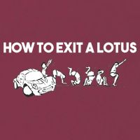 How To Exit A Lotus Racing Car Funny Joke Autocross Drag Gift 16oz Travel Tumbler