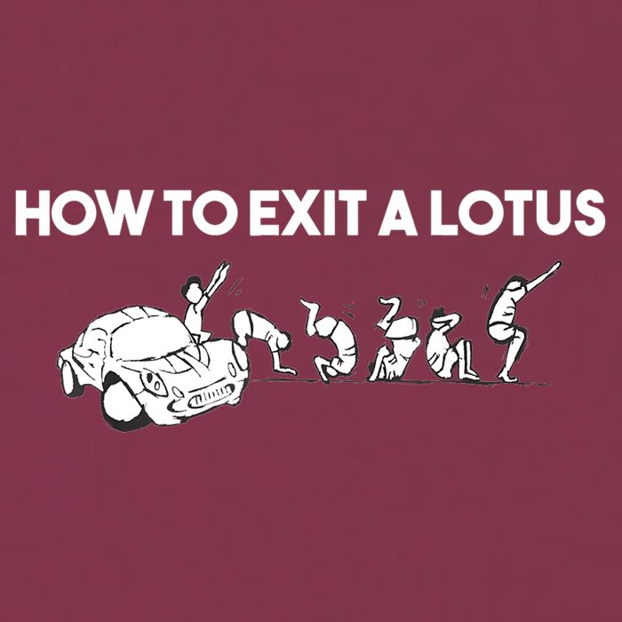 How To Exit A Lotus Racing Car Funny Joke Autocross Drag Gift 16oz Travel Tumbler