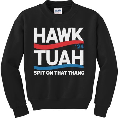 Hawk Tush Election Satire Funny Kids Sweatshirt