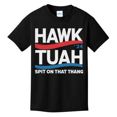 Hawk Tush Election Satire Funny Kids T-Shirt