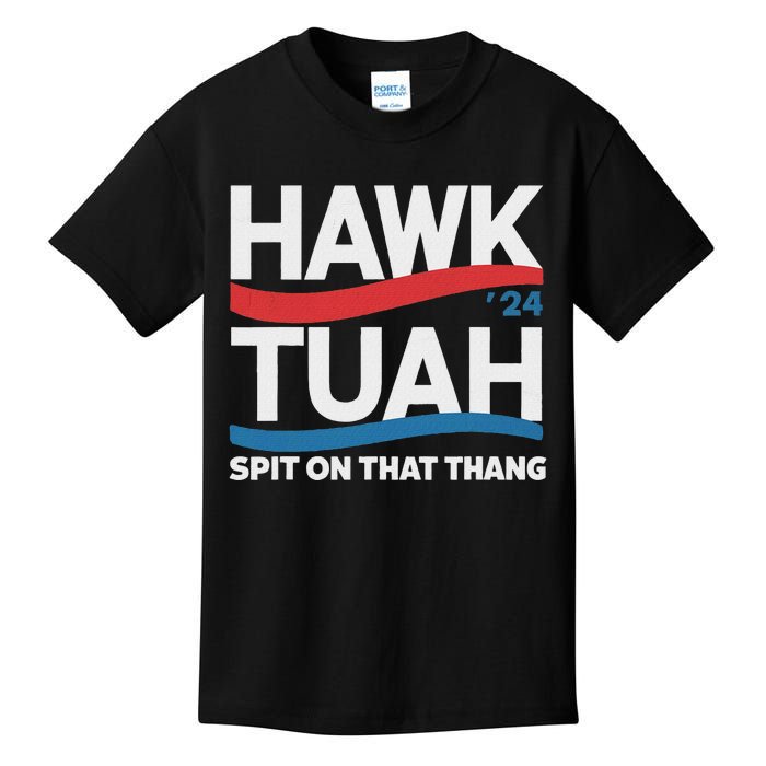 Hawk Tush Election Satire Funny Kids T-Shirt