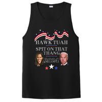 Hawk Tauh Funny Election 2024 Spit On That Thang Biden PosiCharge Competitor Tank