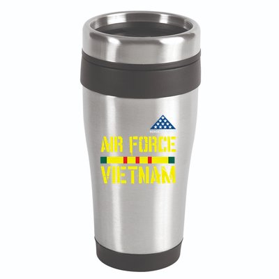 Honor The Fallen Air Force Vietnam Gift 16oz Travel Tumbler