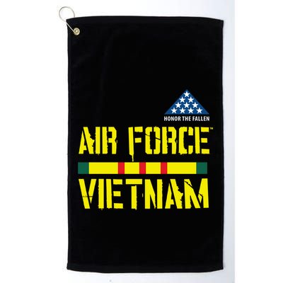 Honor The Fallen Air Force Vietnam Gift Golf Towel