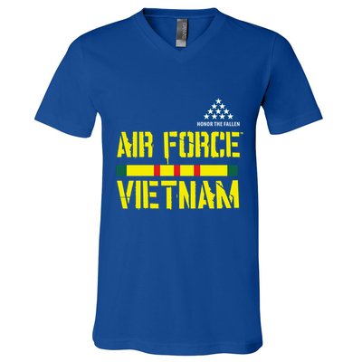 Honor The Fallen Air Force Vietnam Gift V-Neck T-Shirt