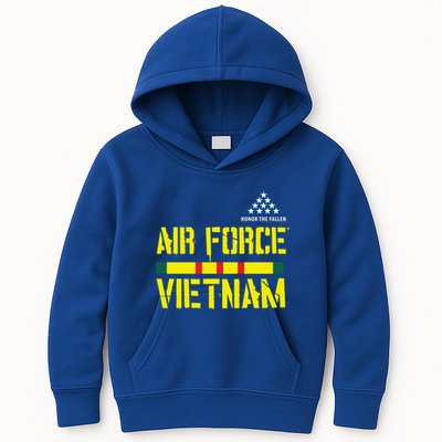 Honor The Fallen Air Force Vietnam Gift Kids Hoodie