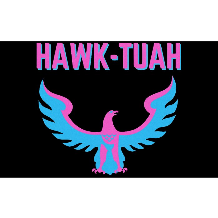 Hawk Tuah Funny Viral Meme Bumper Sticker