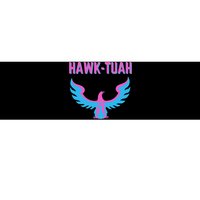 Hawk Tuah Funny Viral Meme Bumper Sticker