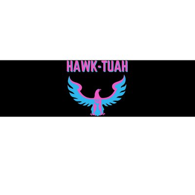 Hawk Tuah Funny Viral Meme Bumper Sticker