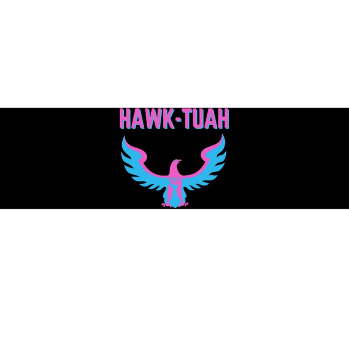 Hawk Tuah Funny Viral Meme Bumper Sticker