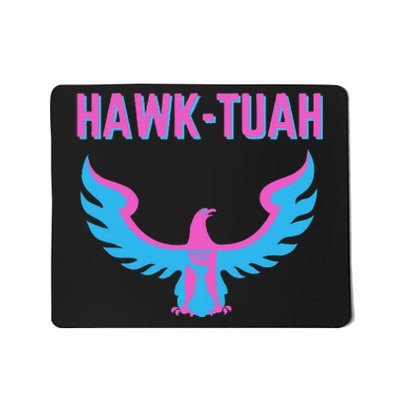 Hawk Tuah Funny Viral Meme Mousepad