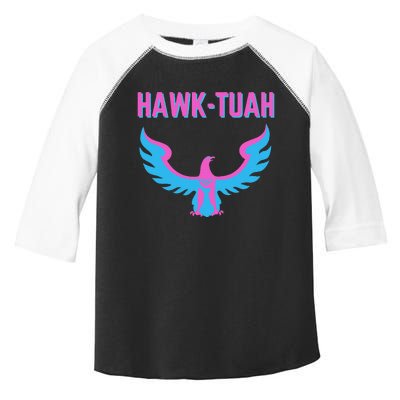 Hawk Tuah Funny Viral Meme Toddler Fine Jersey T-Shirt