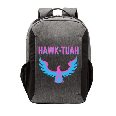 Hawk Tuah Funny Viral Meme Vector Backpack