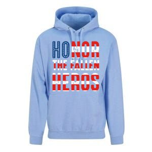 Honor The Fallen Heros Gift Usa American Flag Gift Veterans Day Gift Unisex Surf Hoodie