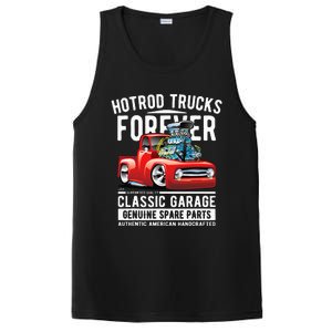 Hotrod Trucks Forever Cartoon Classic Truck Design PosiCharge Competitor Tank