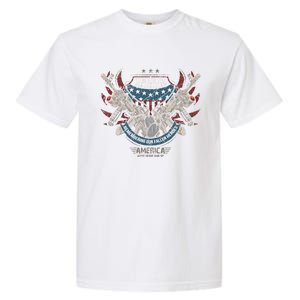 Honor The Fallen Heroes Thank The Living Military Veteran Gift Garment-Dyed Heavyweight T-Shirt