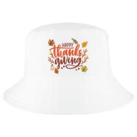 Happy Thanksgiving For Family Holiday Cool Comfort Performance Bucket Hat