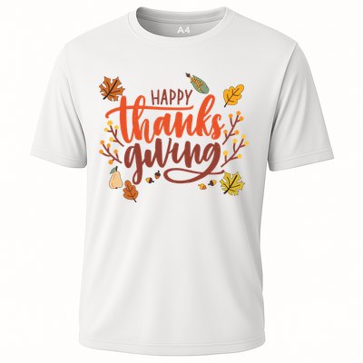 Happy Thanksgiving For Family Holiday Performance Shirt