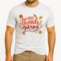 Happy Thanksgiving For Family Holiday Cooling Performance Crew T-Shirt