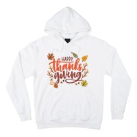 Happy Thanksgiving For Family Holiday Hoodie